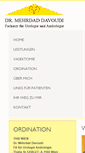 Mobile Screenshot of davoudi.at